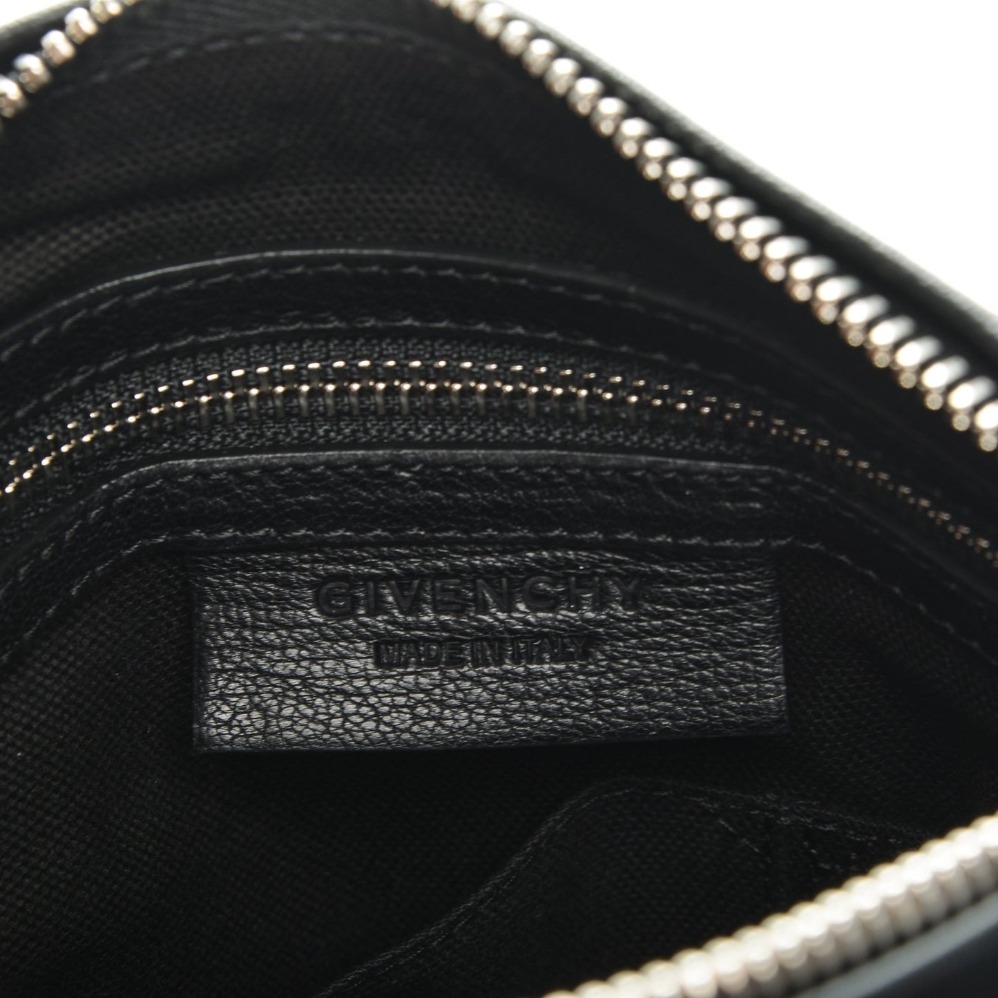 Sugar Goatskin Small Pandora Black