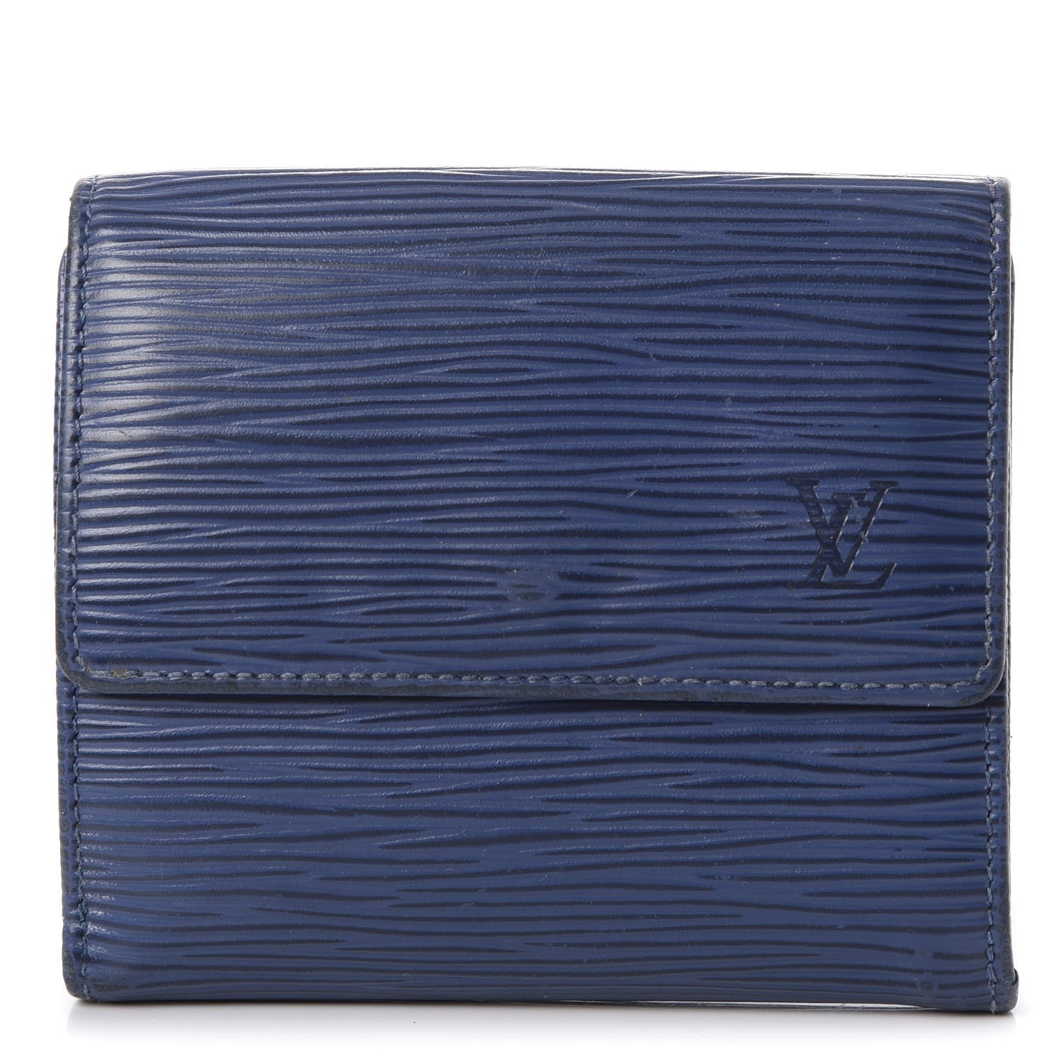 Louis Vuitton Epi Ludlow Wallet Myrtille 1 of 15