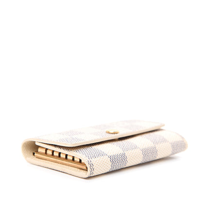 Louis Vuitton Damier Azur Multicles 6 Key Holder 3 of 9