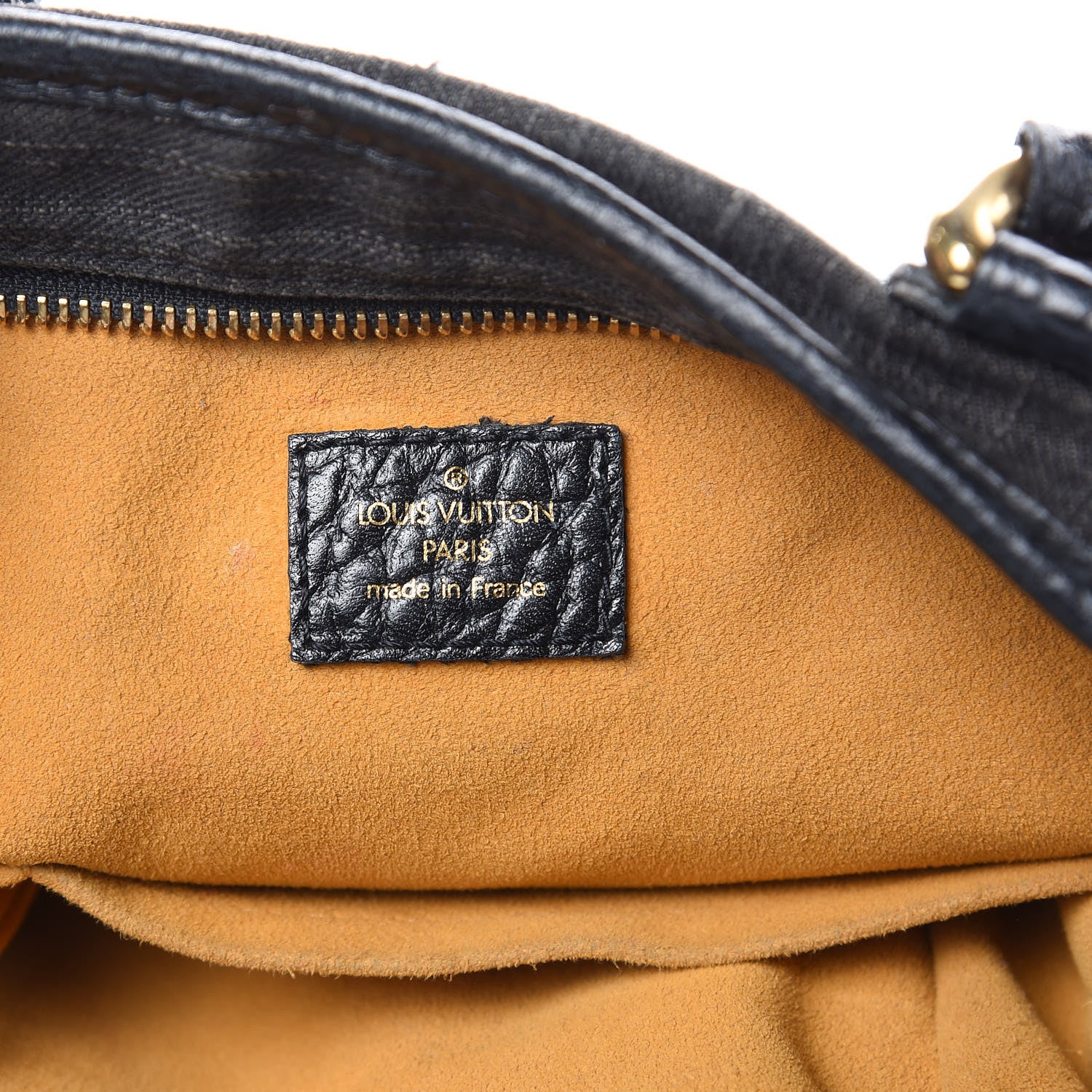 Louis Vuitton Denim Neo Cabby MM Black 6 of 17