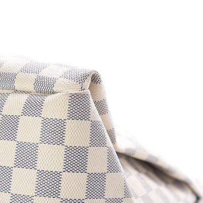 Louis Vuitton Damier Azur Artsy MM 12 of 15