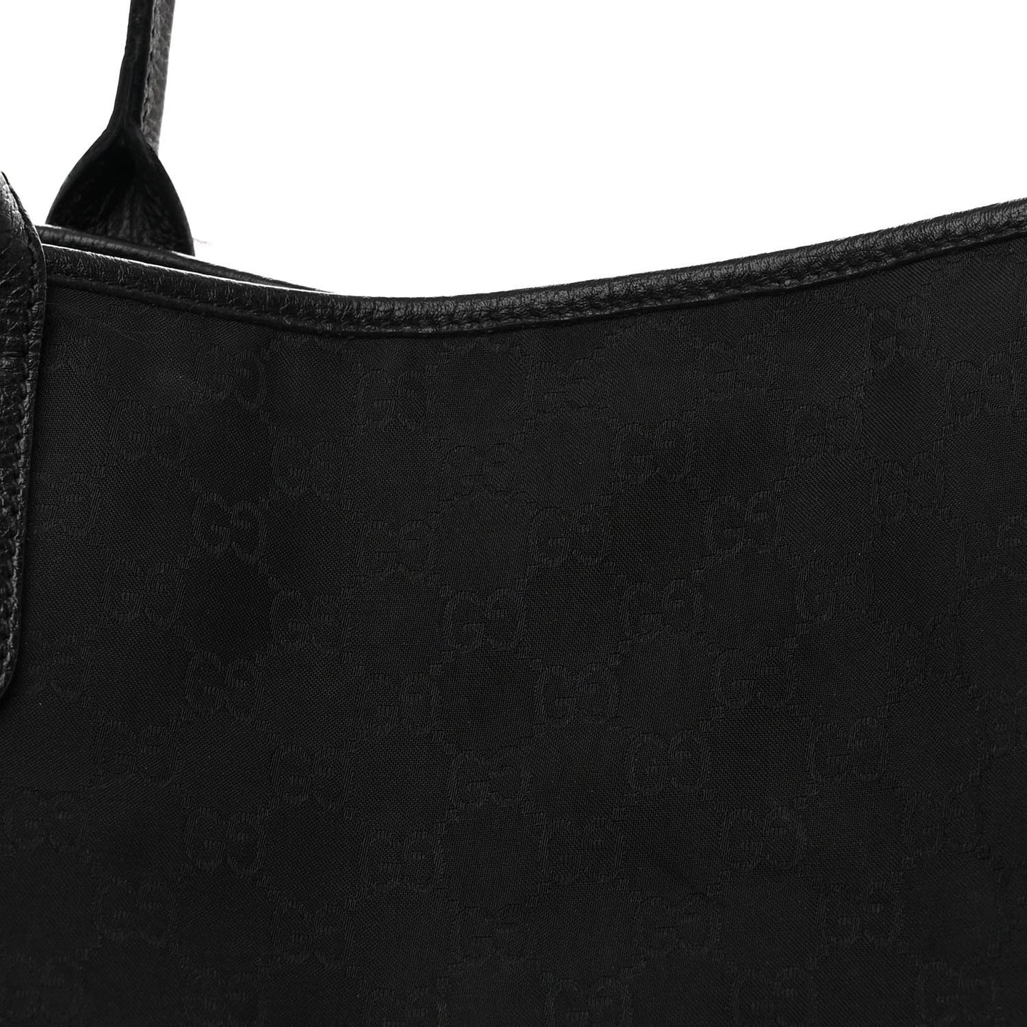 Monogram Large Princy Tote Black