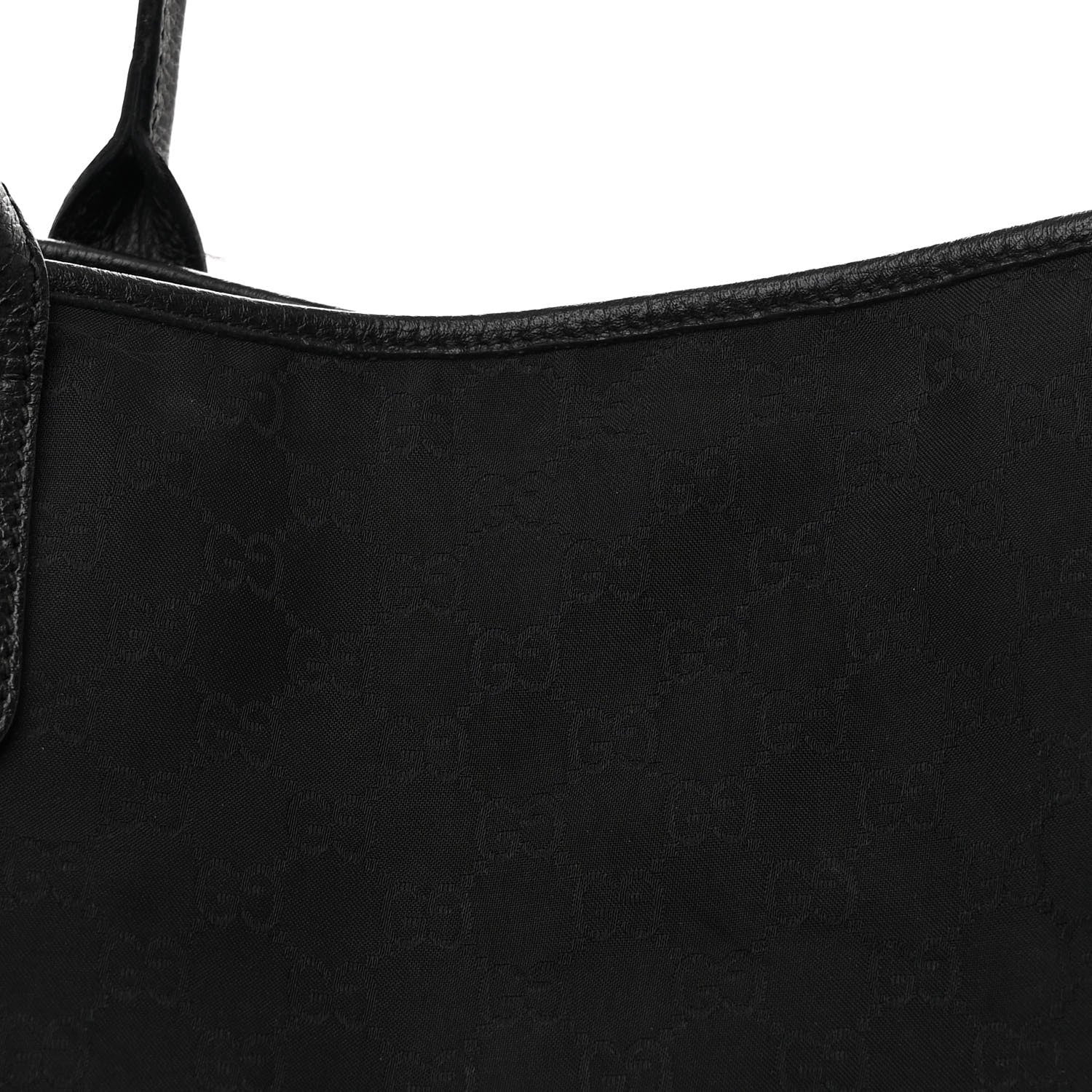 Gucci Monogram Large Princy Tote Black 8 of 14