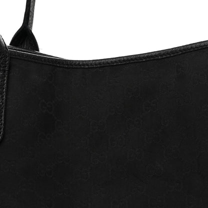 Gucci Monogram Large Princy Tote Black 8 of 14