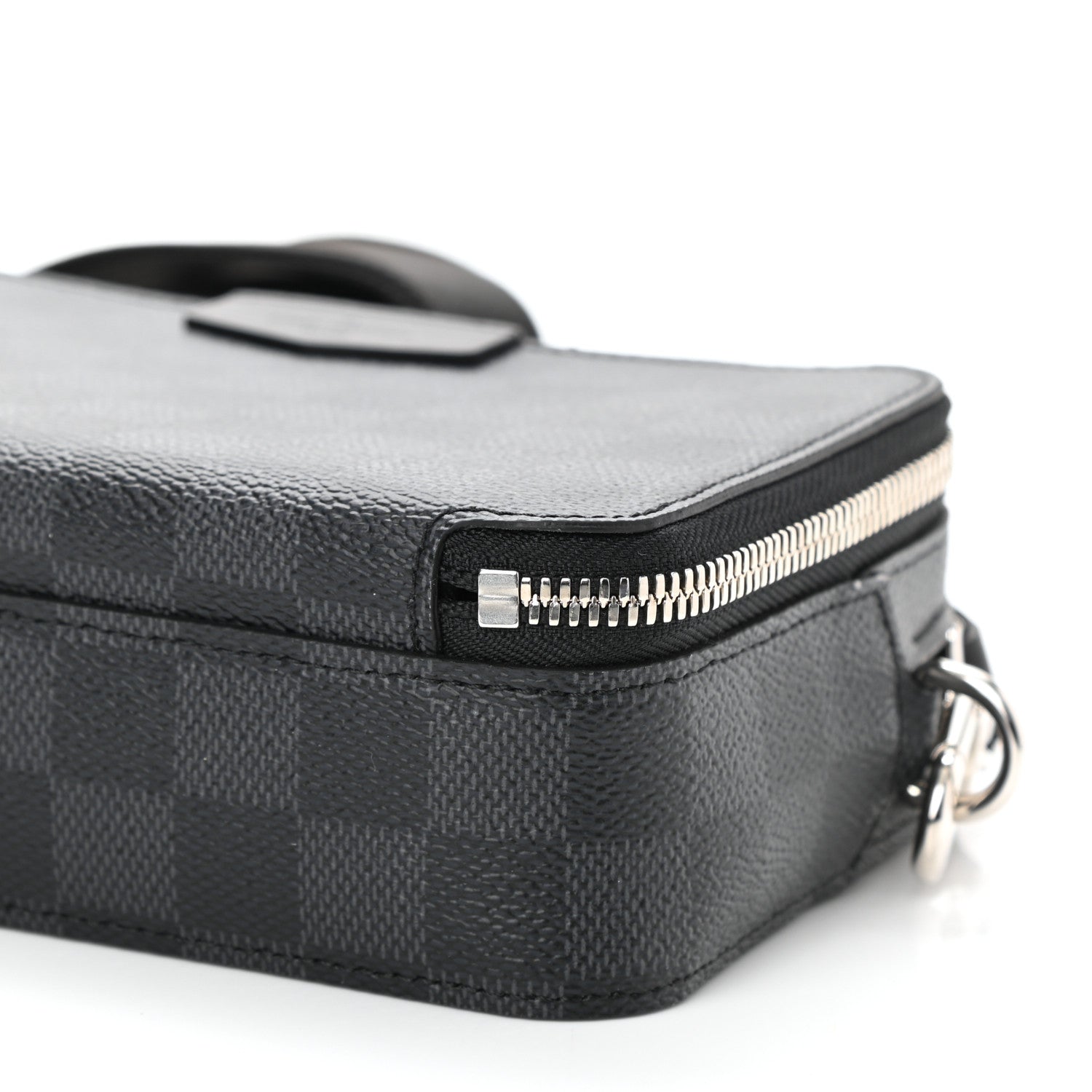 Louis Vuitton Damier Graphite Alpha Wearable Wallet 8 of 8