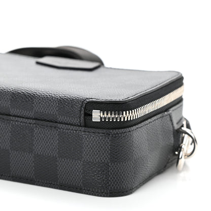 Louis Vuitton Damier Graphite Alpha Wearable Wallet 8 of 8