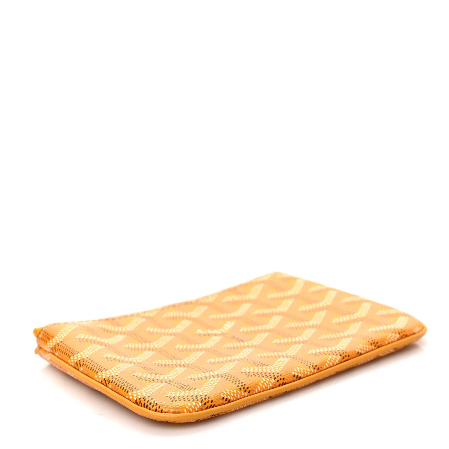 Goyardine Mini Senat Pochette Yellow