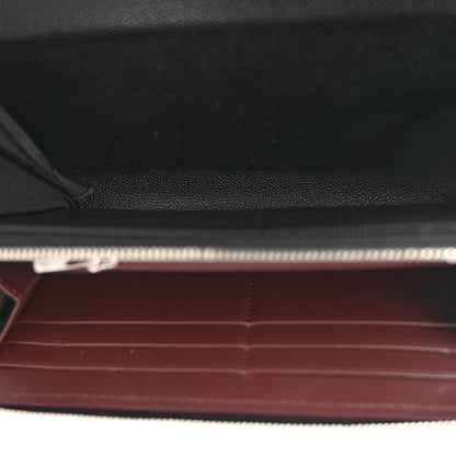 Chanel Caviar Quilted Phone Holder Wallet on Removable Chain Black 5 of 15