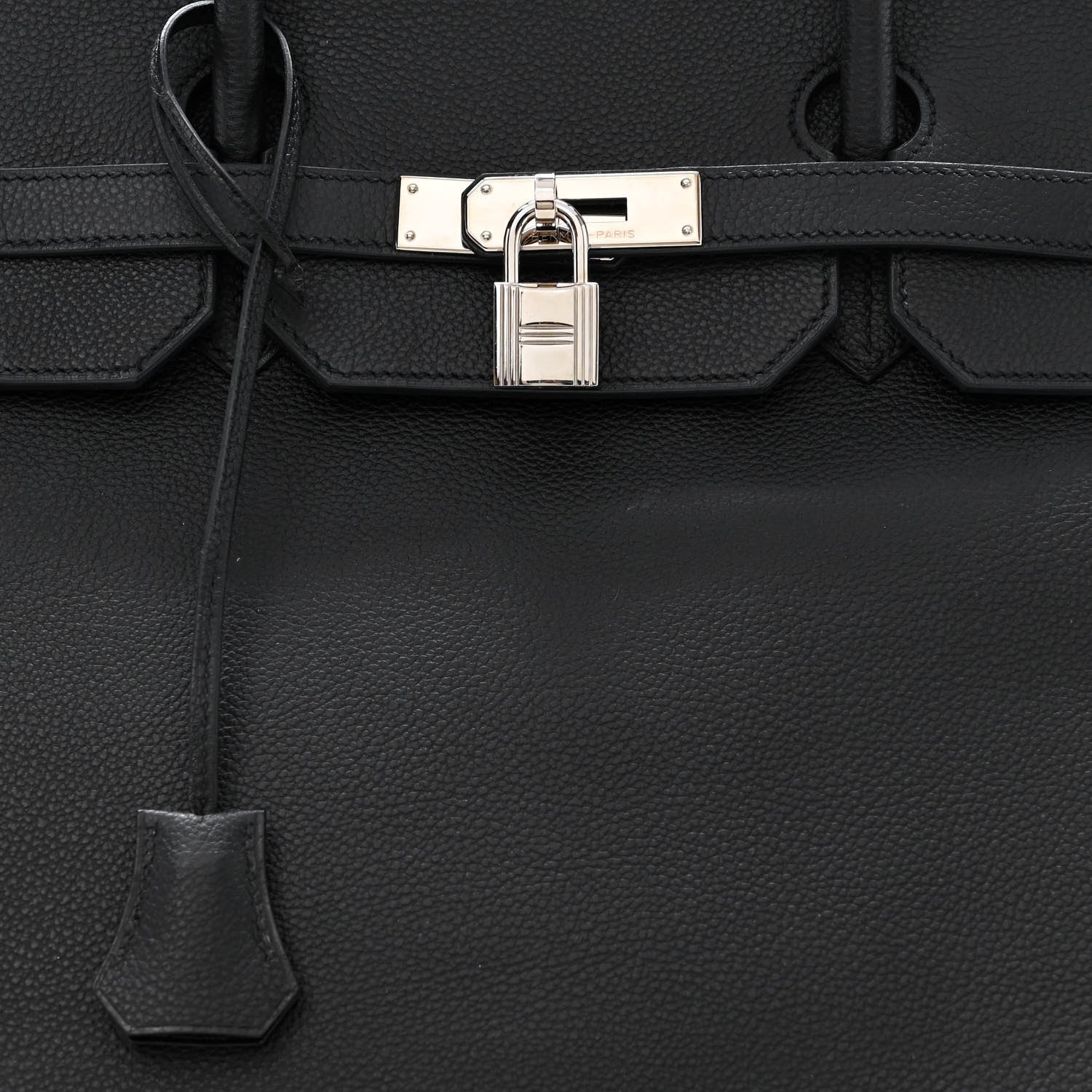 Hermes Togo Birkin 40 Black 8 of 10