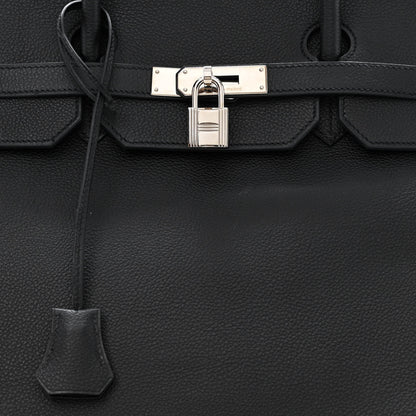 Hermes Togo Birkin 40 Black 8 of 10