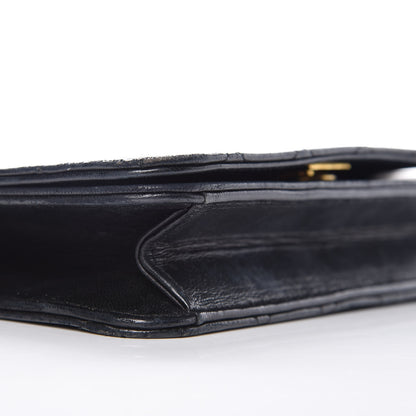Chanel Lambskin Quilted Mini Flap Black 5 of 15