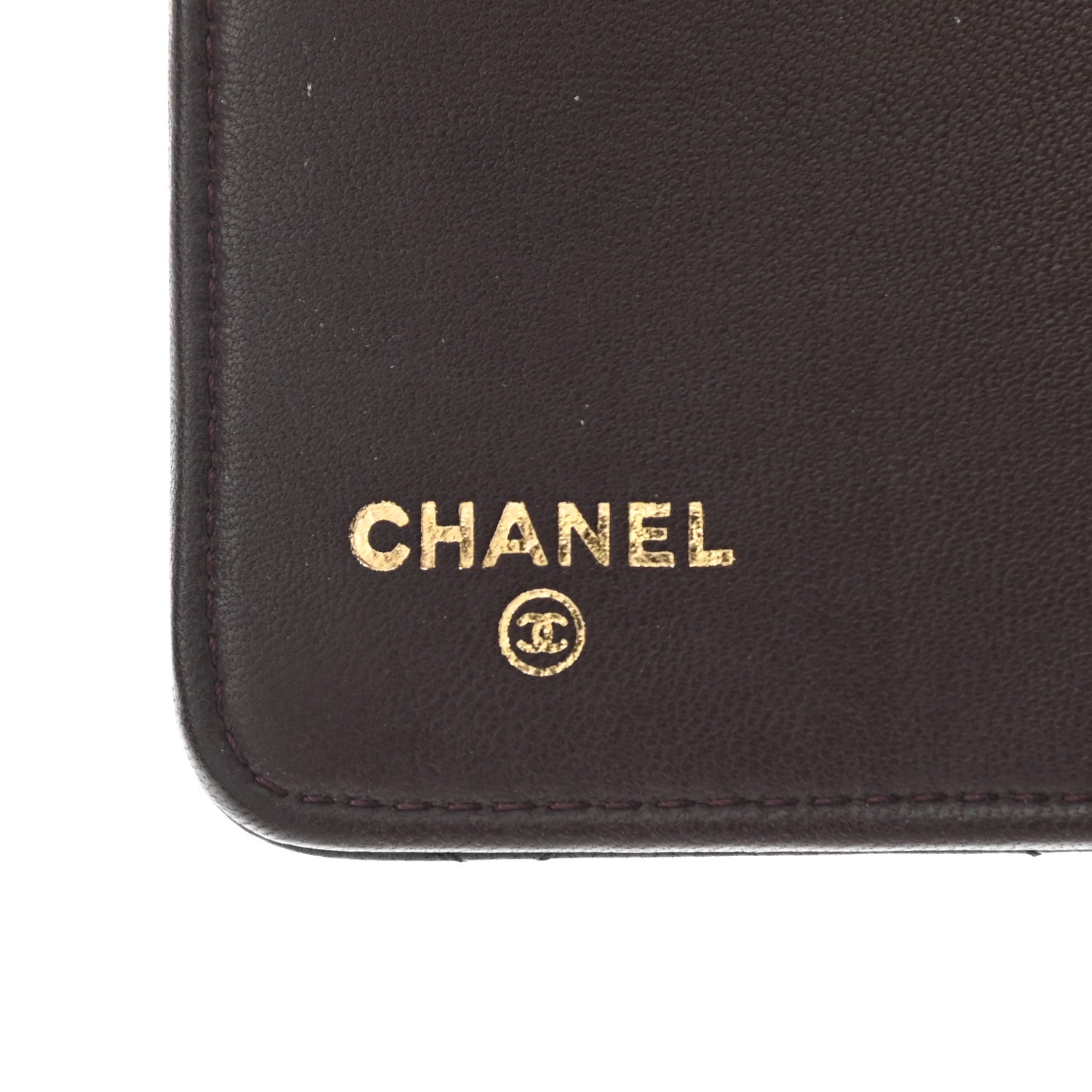 Chanel Lambskin Quilted Large Agenda Cover Black 6 of 10