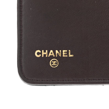 Chanel Lambskin Quilted Large Agenda Cover Black 6 of 10