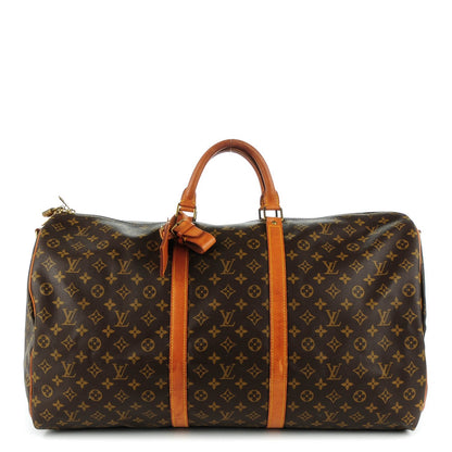 Louis Vuitton Monogram Keepall Bandouliere 60 1 of 12