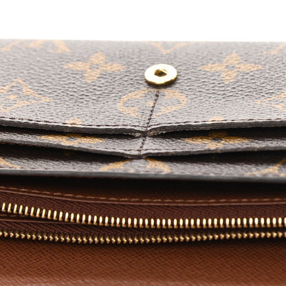 Louis Vuitton Monogram Sarah Wallet NM 7 of 13