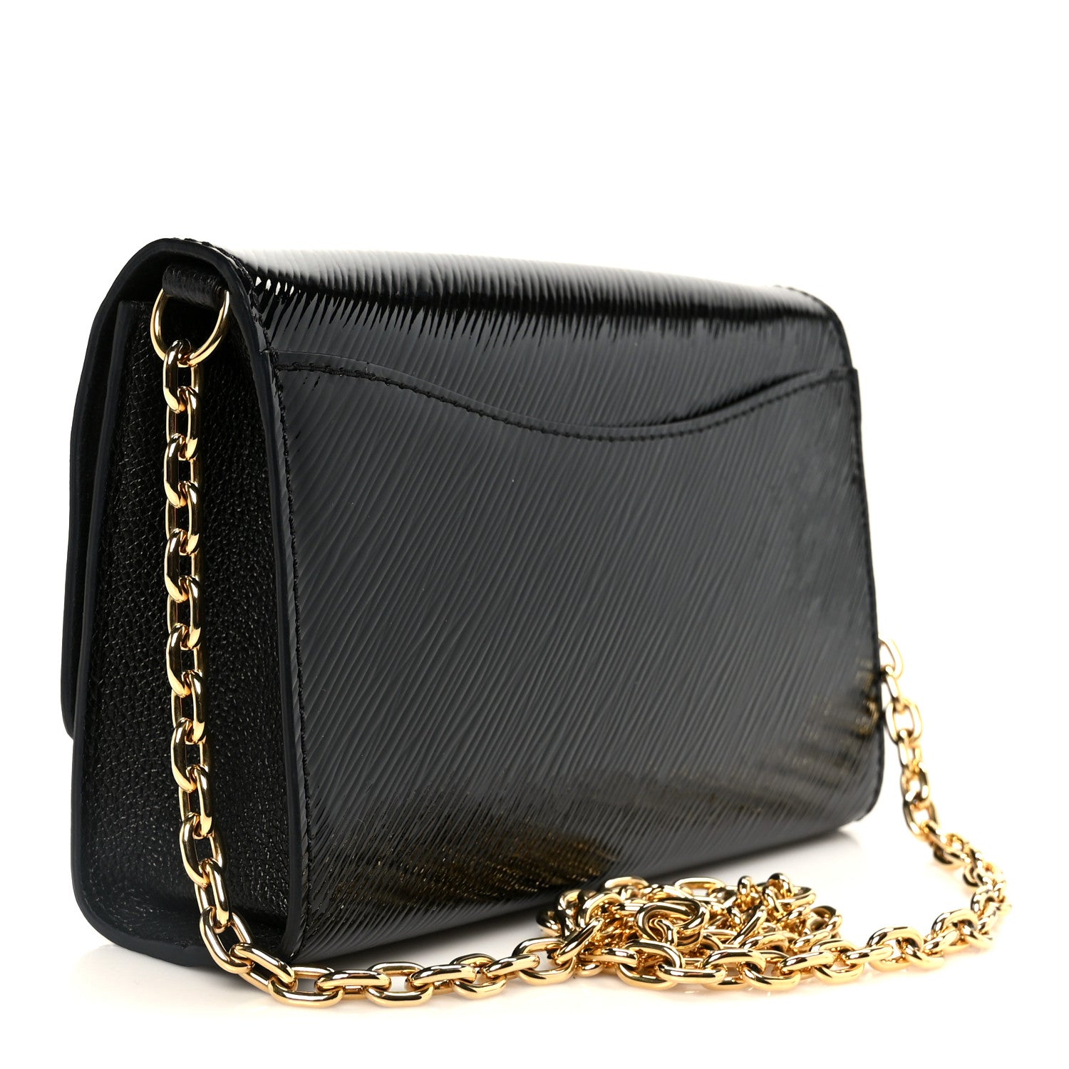Louis Vuitton Electric Epi Pochette Louise NM Black 1842680