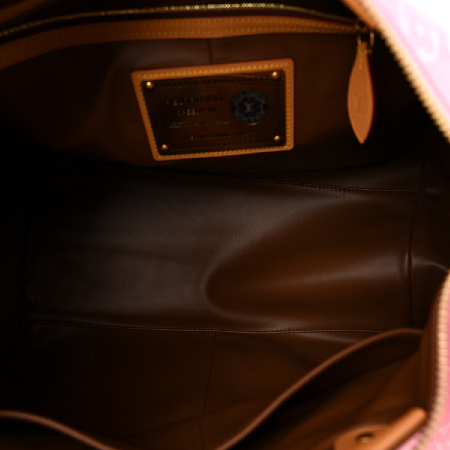Louis Vuitton Calfskin Monogram Speedy P9 Bandouliere 40 Candy 5 of 9