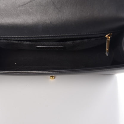 Chanel Lambskin Quilted New Medium Boy Flap Black 5 of 8