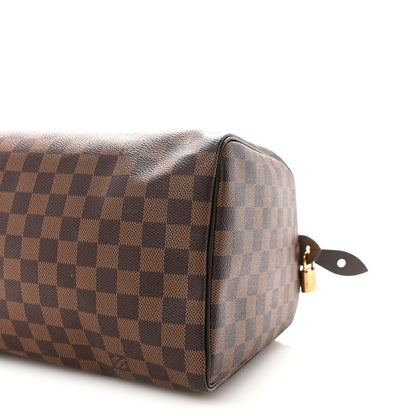 Louis Vuitton Damier Ebene Speedy 30 9 of 9