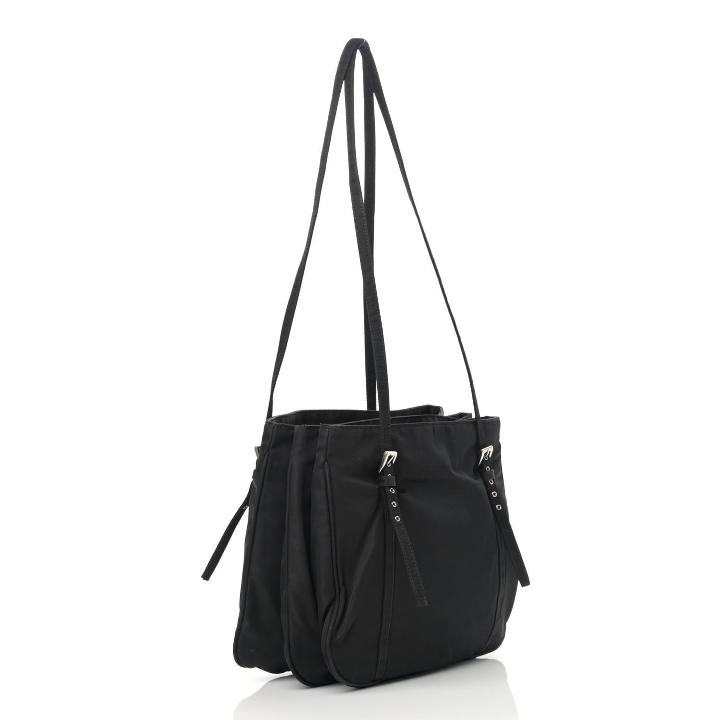 Tessuto Nylon Tote Black