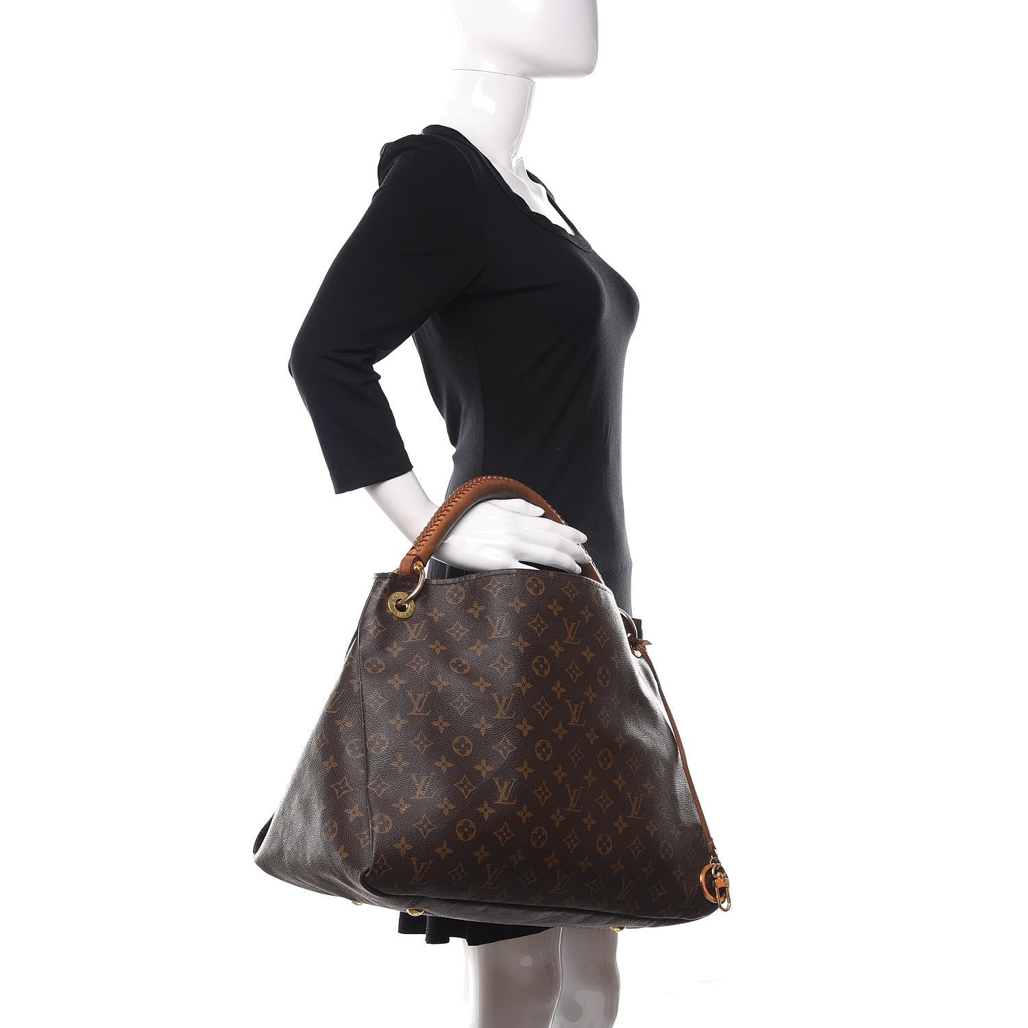 Louis Vuitton Monogram Artsy MM 2 of 22