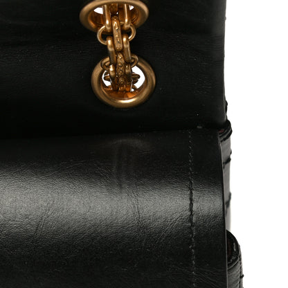 Chanel Aged Calfskin Quilted 2.55 Reissue 225 Flap Black 12 of 13