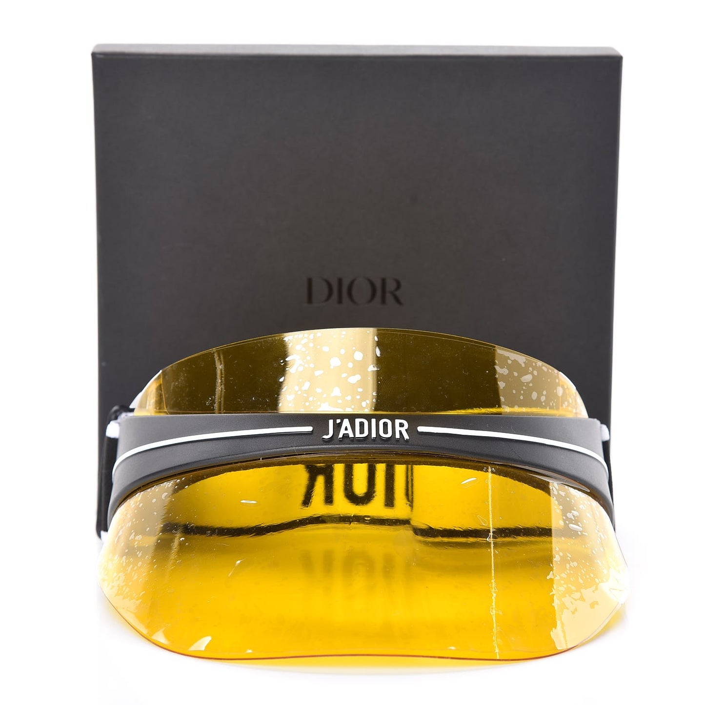 DiorClub1 Sun Visor Yellow
