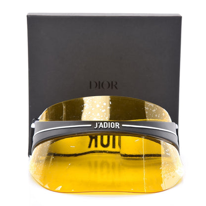 Christian Dior DiorClub1 Sun Visor Yellow 6 of 6