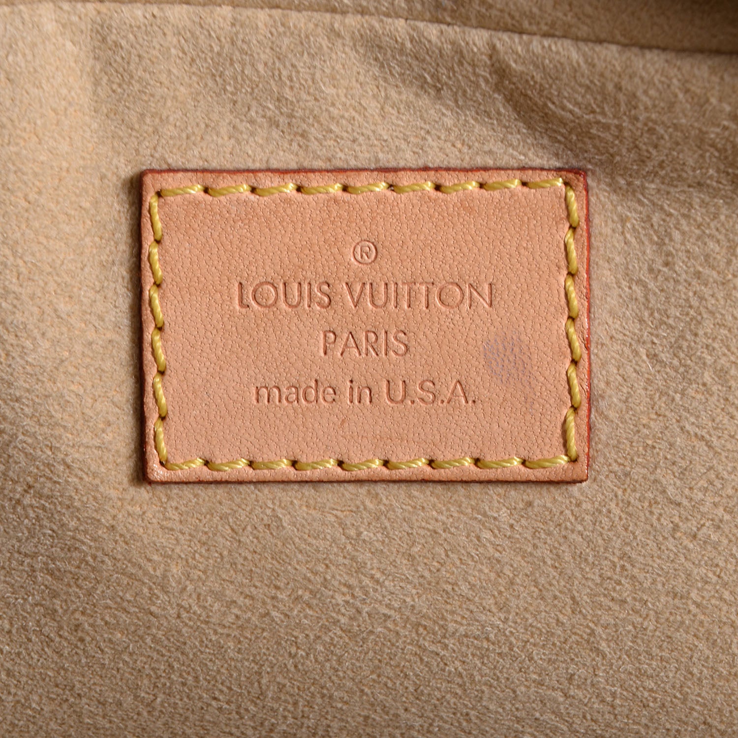 Louis Vuitton Monogram Manhattan PM 6 of 8