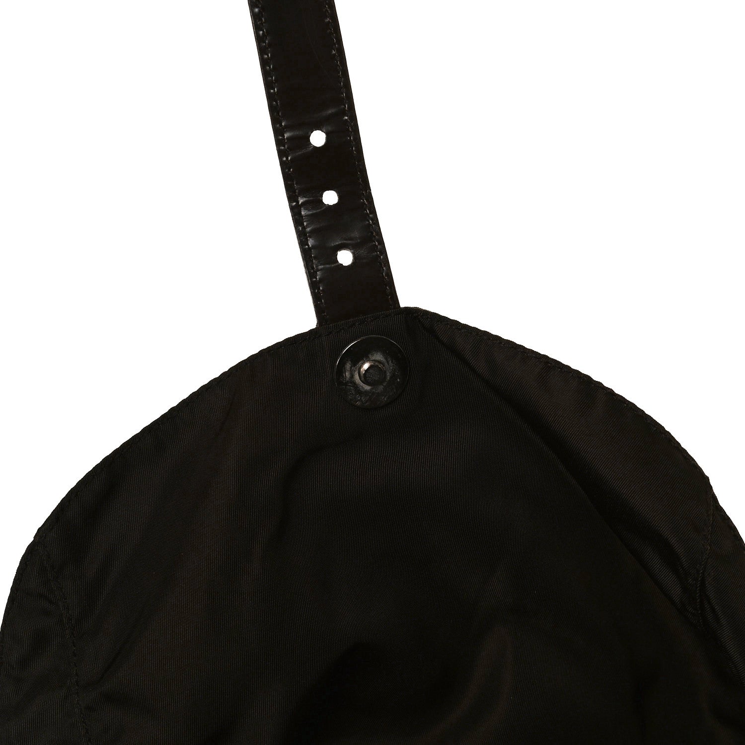 Prada Nylon Vela Medium Backpack Dark Brown 14 of 15
