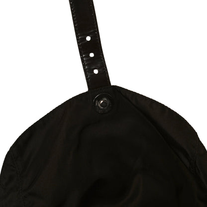 Prada Nylon Vela Medium Backpack Dark Brown 14 of 15