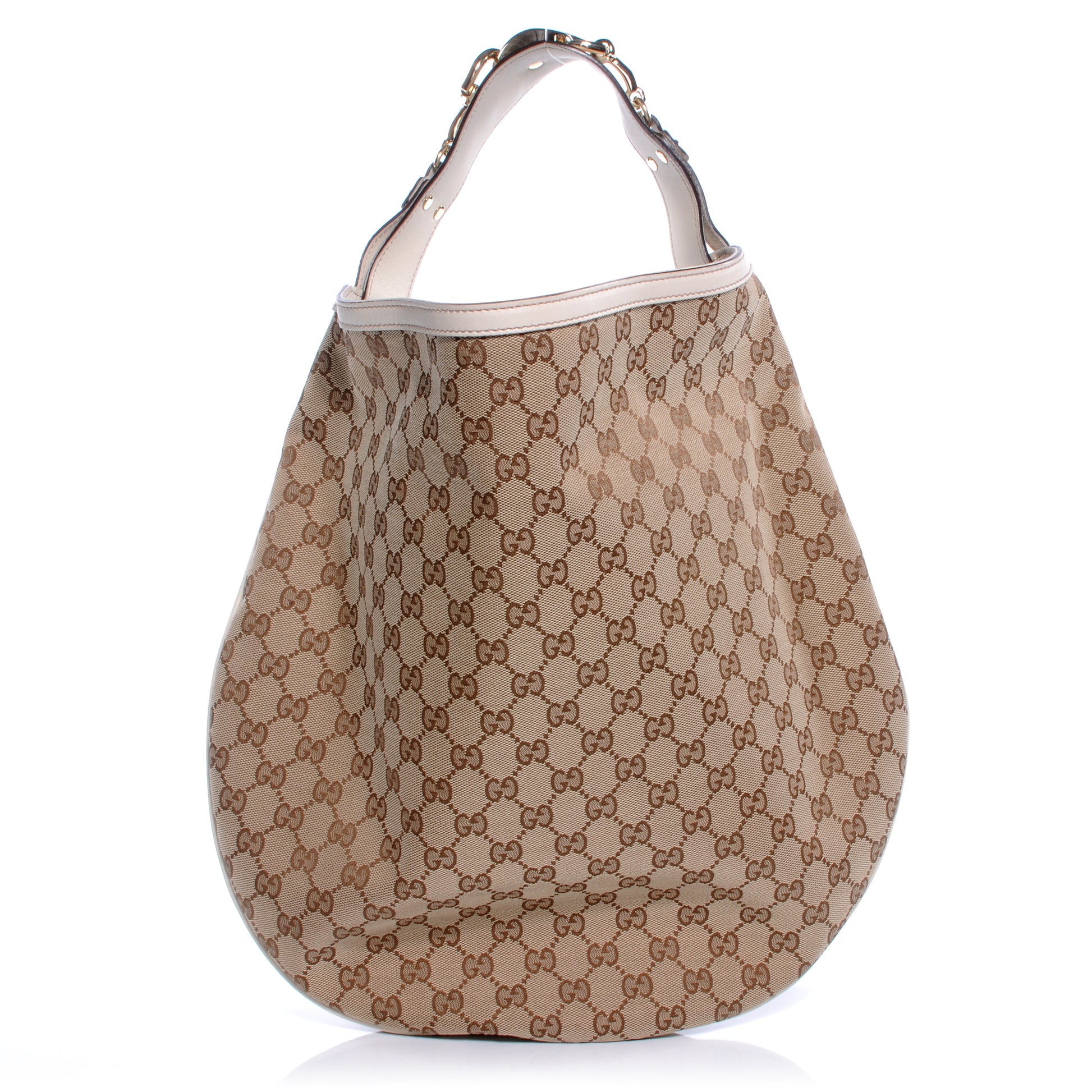 Gucci Monogram Wave Hobo Off White 3 of 8