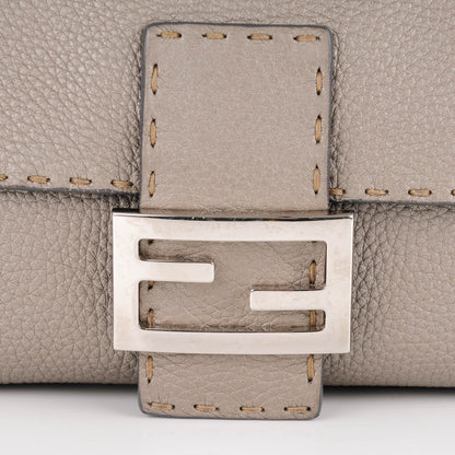Fendi Cuoio Romano Selleria Baguette Peltro 8 of 10