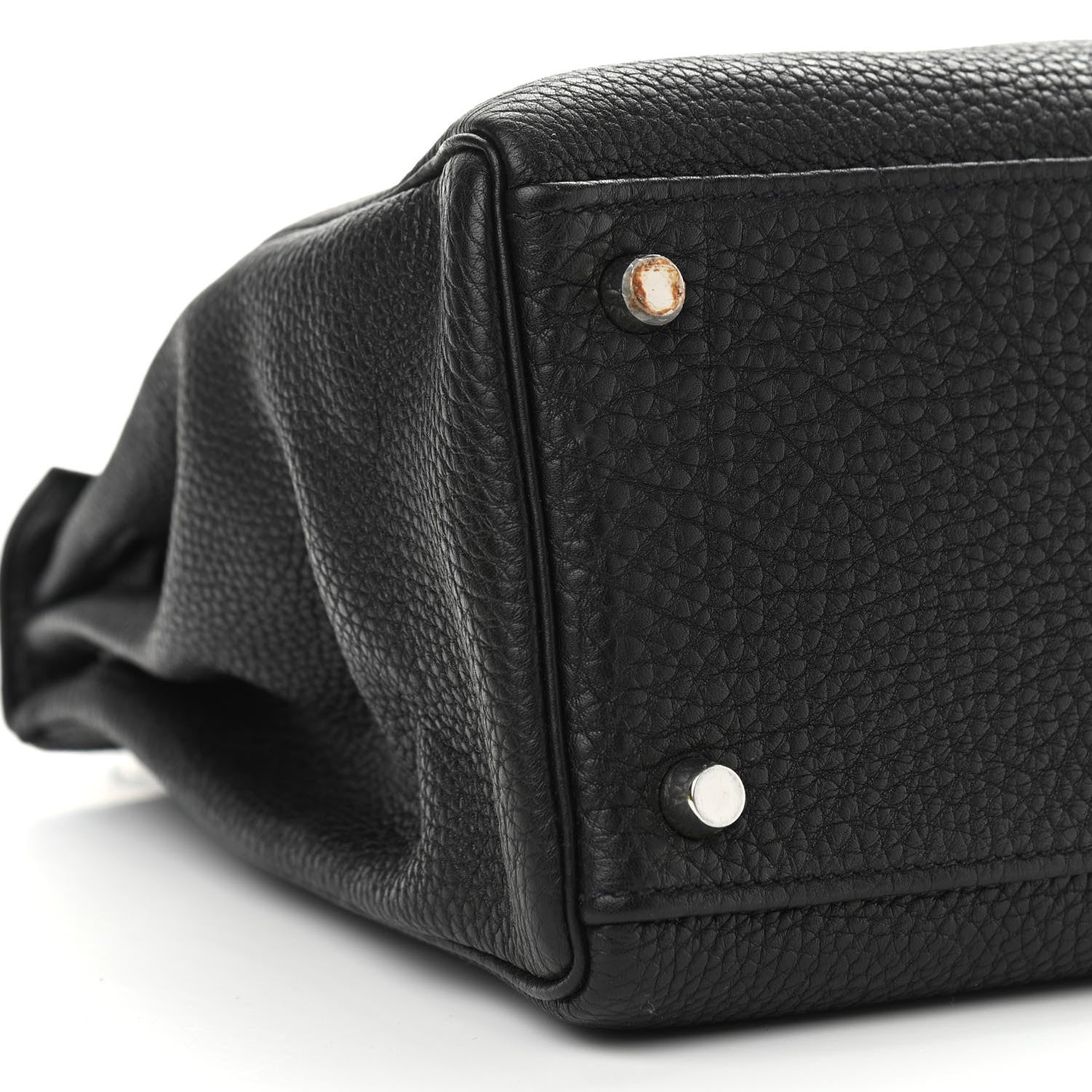 Hermes Togo Kelly Retourne 32 Black 11 of 21