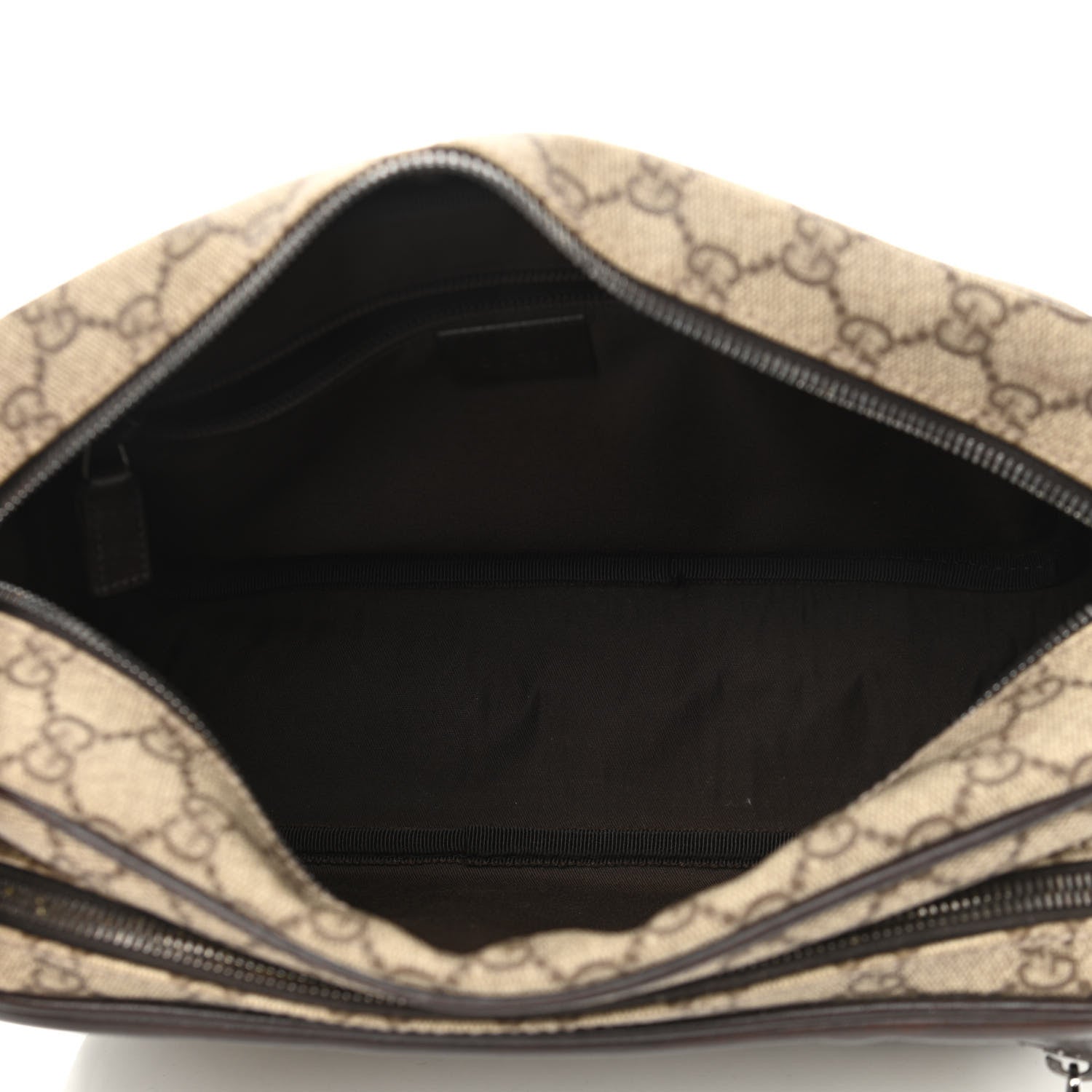 Gucci GG Plus Monogram Camera Bag Dark Brown 5 of 11