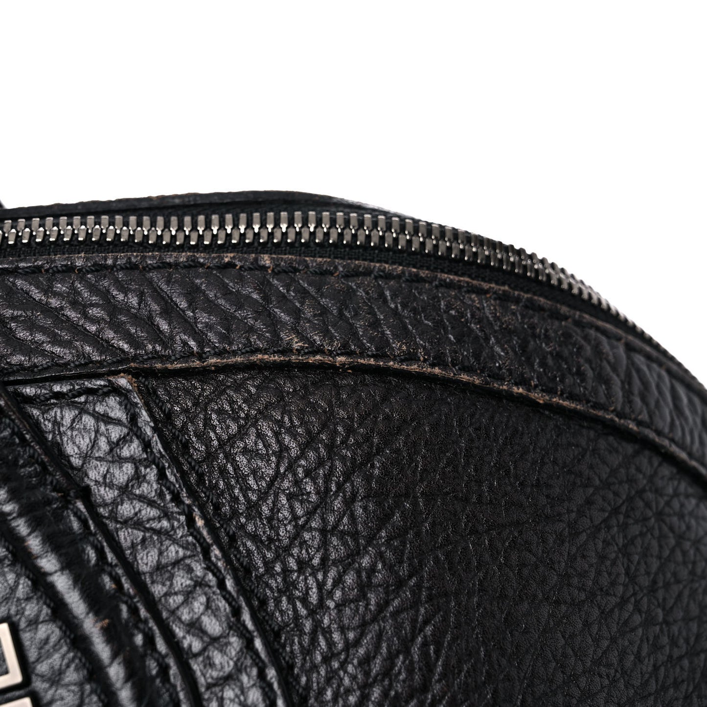 Sugar Goatskin Medium Corset Chain Nightingale Black