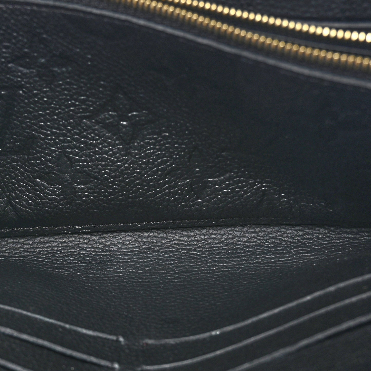 Empreinte Metis Wallet Black