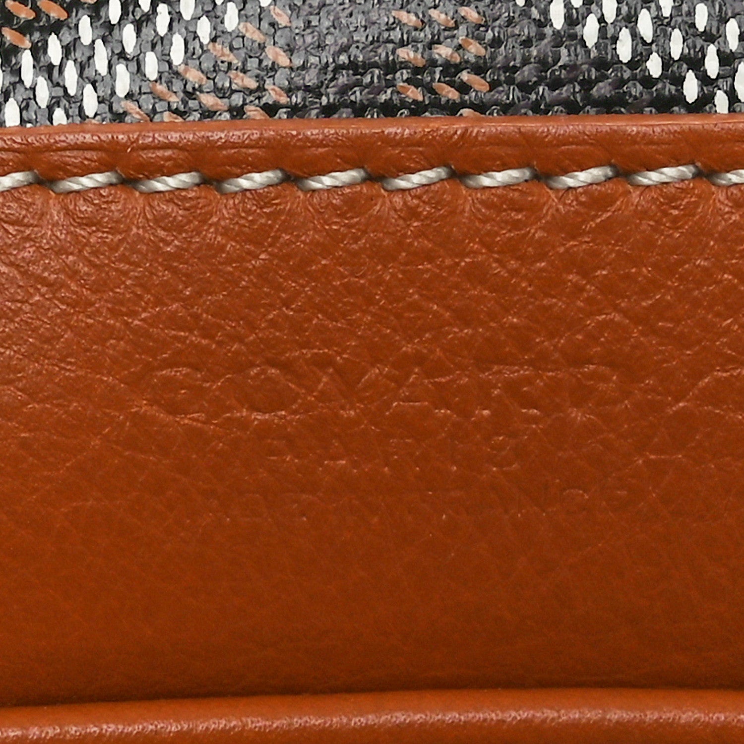Goyard Goyardine Petit Flot Bucket Bag PM Black Gold 6 of 9
