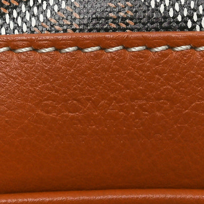 Goyard Goyardine Petit Flot Bucket Bag PM Black Gold 6 of 9