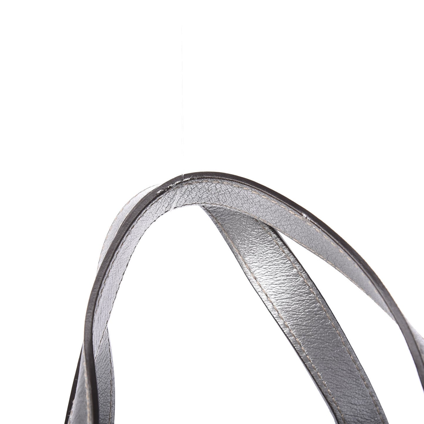 Guccissima Large Tote Silver