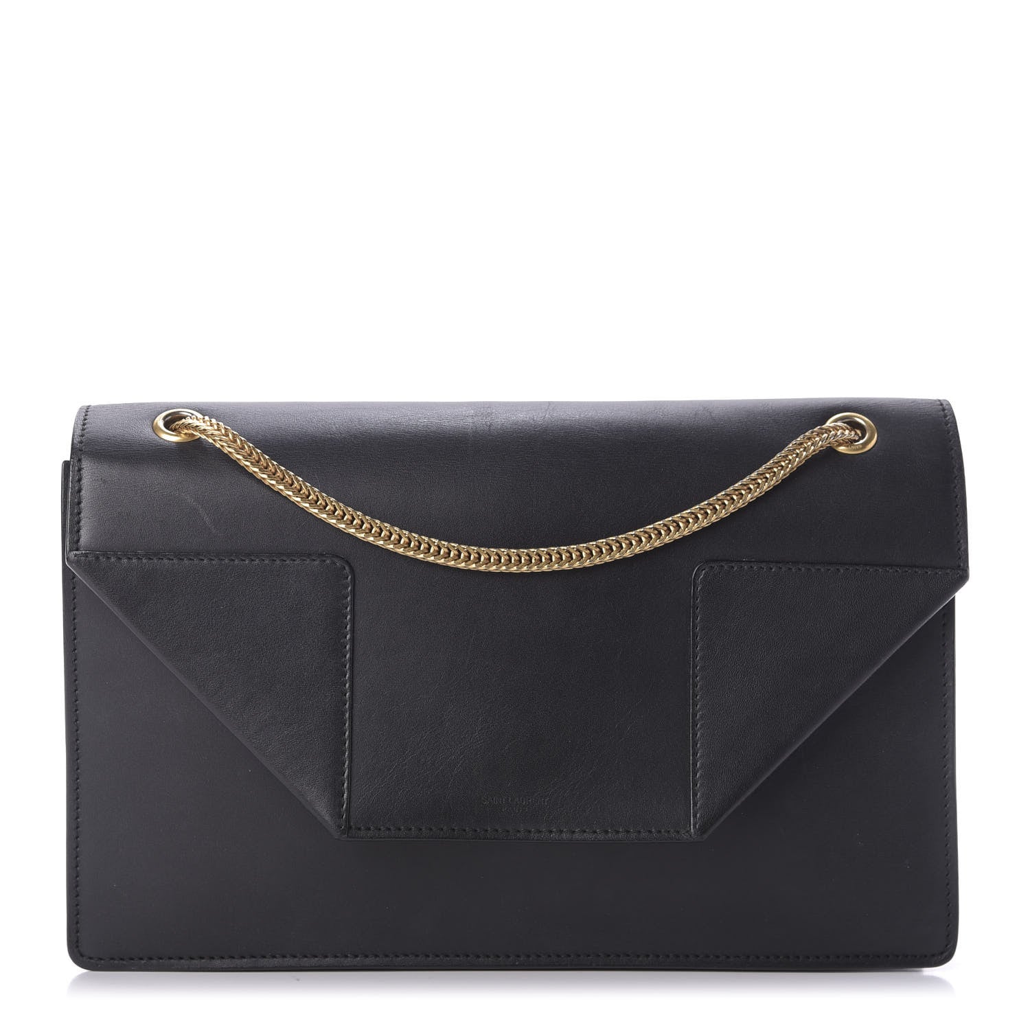 Saint Laurent Calfskin Medium Classic Betty Black 1 of 8