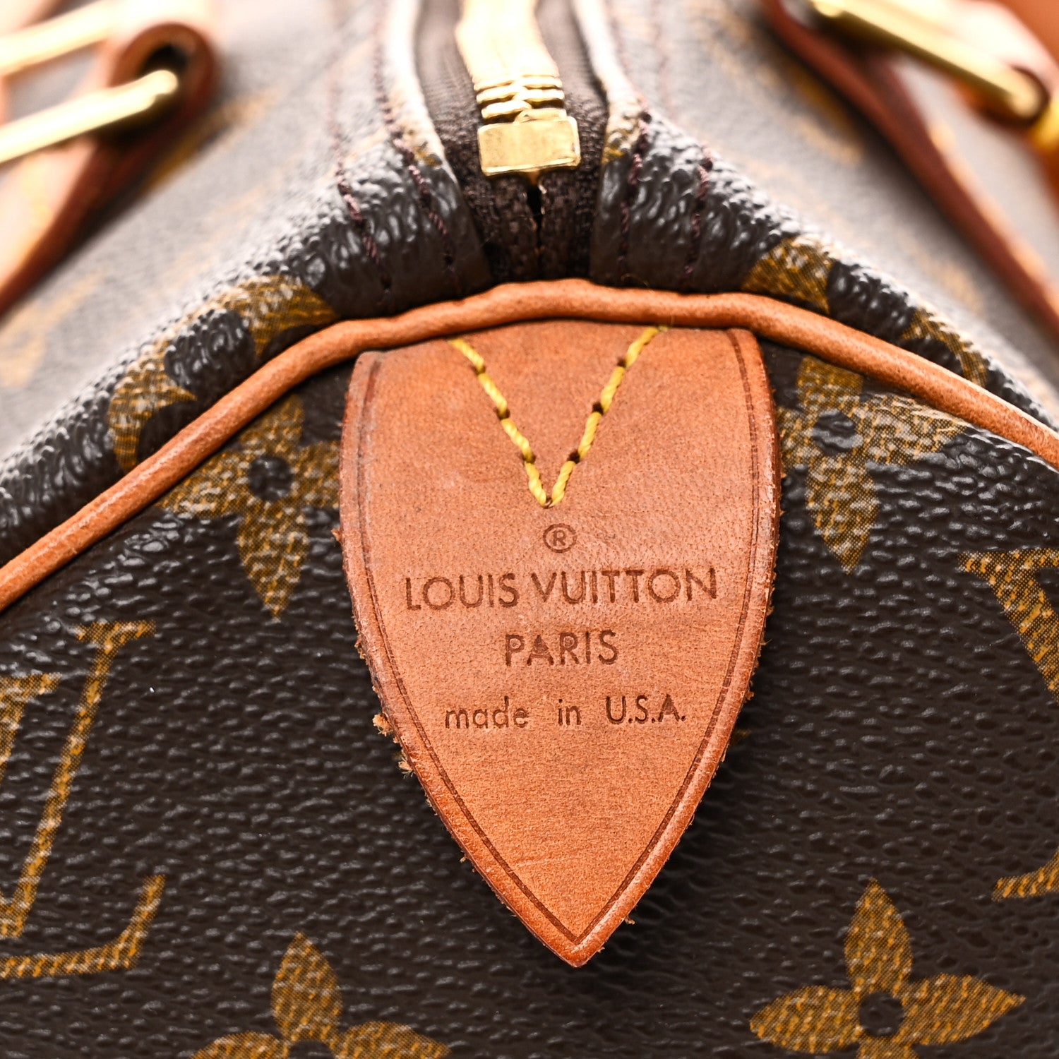 Louis Vuitton Monogram Speedy 30 6 of 11