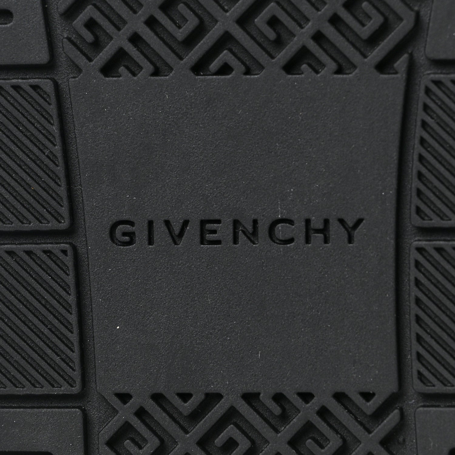 Givenchy Calfskin Women G4 Low Top Sneakers 37.5 Black 7 of 9