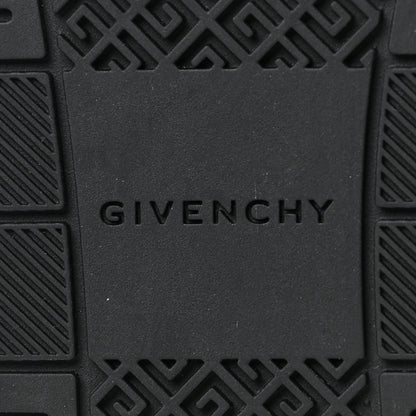 Givenchy Calfskin Women G4 Low Top Sneakers 37.5 Black 7 of 9