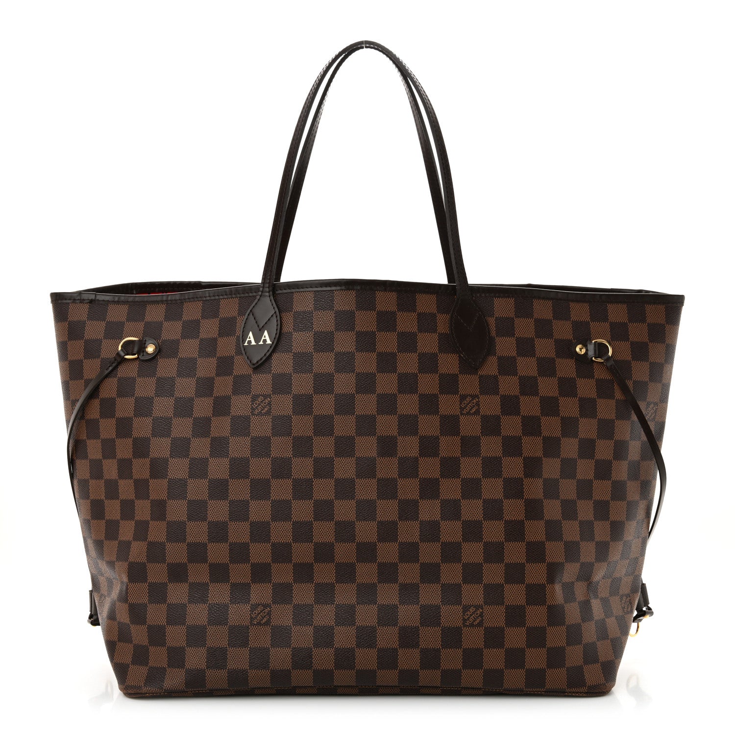 Louis Vuitton Damier Ebene Neverfull GM 1 of 18
