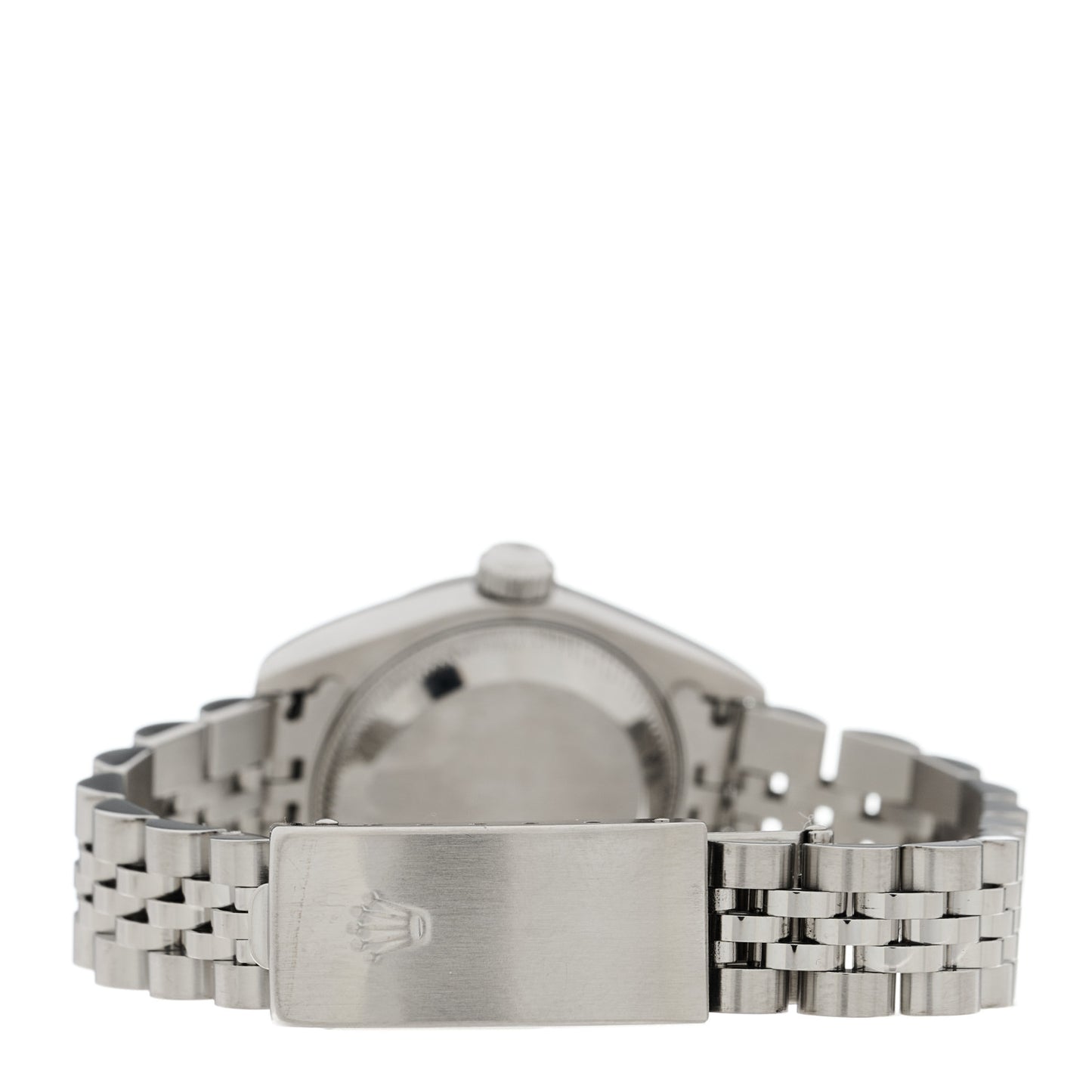 Stainless Steel 18K White Gold Diamond 26mm Oyster Perpetual Datejust Watch Silver 79174