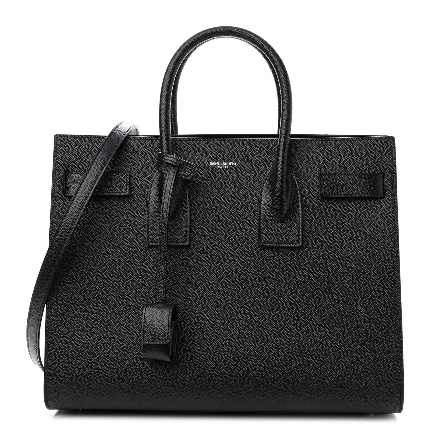 Grain De Poudre Small Sac De Jour Black