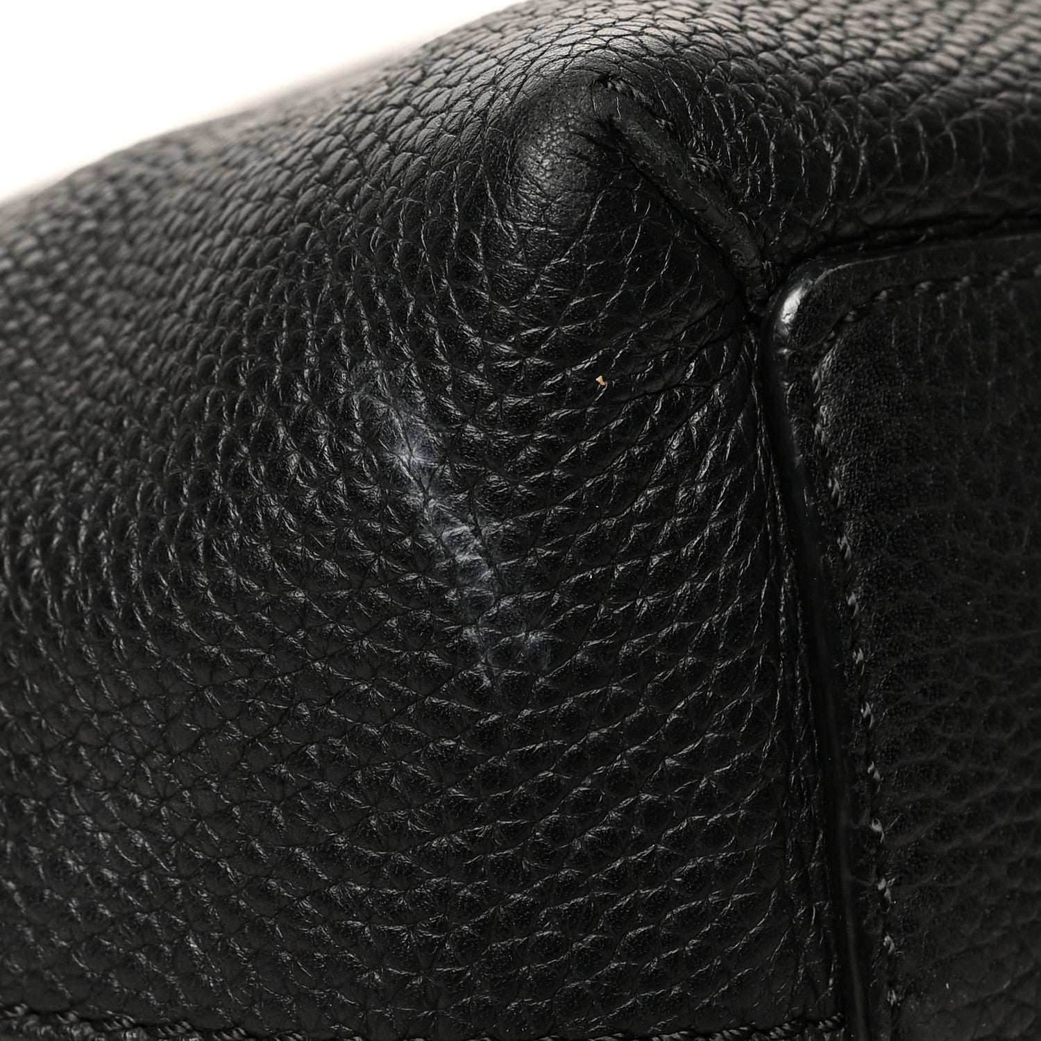 Burberry Grainy Calfskin Remington Tote Black 11 of 11