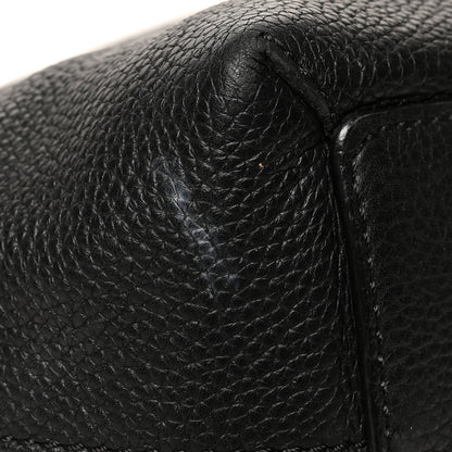 Burberry Grainy Calfskin Remington Tote Black 11 of 11