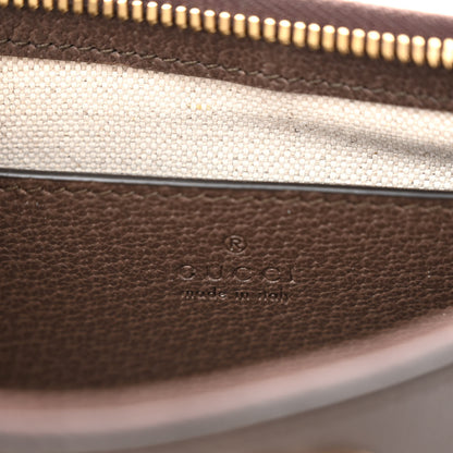 Gucci GG Supreme Monogram Textured Dollar Calfskin Web Small Ophidia GG Handbag Beige Ebony New Acero 6 of 12